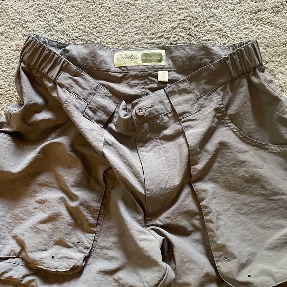 Cabela's Outdoors Zip Off Cargo Pants  Size 12 - Picture 5 of 10